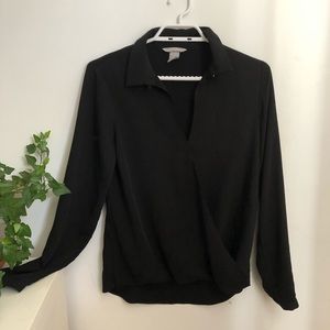 Black H&M blouse VERY ELEGANT